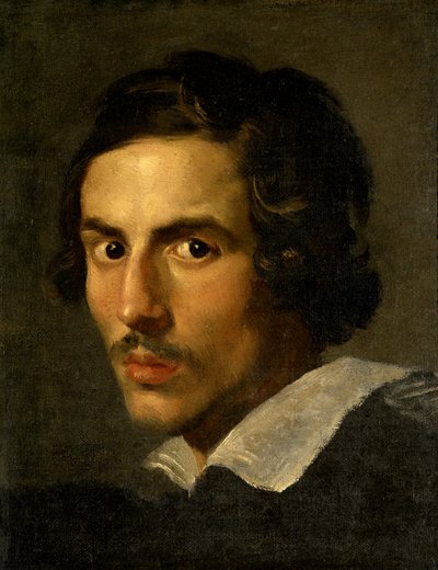 Selbstporträt von Gian Lorenzo Bernini